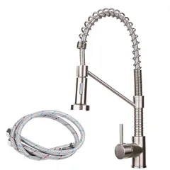 Vòi rửa chén nóng lạnh lõi đồng HOBBY Home Decor RCT - Vòi bếp đa năng 2 chế độ phun, thiết kế tiện lợi cho mọi chậu rửa