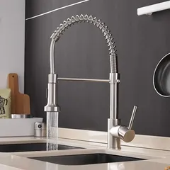 Vòi rửa chén nóng lạnh lõi đồng HOBBY Home Decor RCT - Vòi bếp đa năng 2 chế độ phun, thiết kế tiện lợi cho mọi chậu rửa