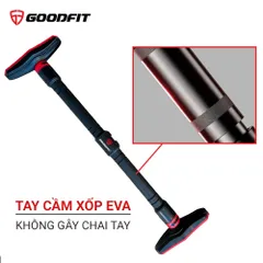 Xà Đơn Gắn Cửa Thép Chịu Lực GoodFit GF201PU - Dụng Cụ Tập Gym An Toàn, Chắc Chắn, Nâng Cao Sức Khỏe Tại Nhà