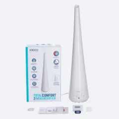 Máy tạo ẩm và khuếch tán tinh dầu HoMedics UHE-WM10 2 trong 1 - Phun sương ấm/lạnh, điều khiển từ xa, bảo vệ sức khỏe, thiết kế hiện đại