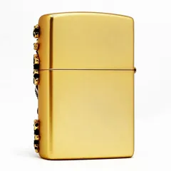 Bật lửa Zippo Flying Dragon ZA-1-80A - Bật lửa đồng thau cao cấp với họa tiết rồng điêu khắc độc đáo, quà tặng sang trọng cho tín đồ đam mê đồ sưu tầm.