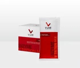 Bộ 3 Sản Phẩm Dinh Dưỡng Tế Bào V Live - V Neral, V Oxy+ và V Trition Hỗ Trợ Tăng Cường Sức Khỏe Tổng Thể