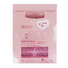 Bộ Dầu Gội Xả H&S Màu Hồng - Hỗ Trợ Cải Thiện Gàu, Phục Hồi Tóc Khỏe Mạnh, Giảm Ngứa Da Đầu, Dưỡng Ẩm Tóc