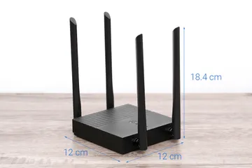 Bộ phát wifi TP-Link Archer C64 AC1200 Băng Tần Kép - Wifi Mạnh Mẽ, Độ Trễ Thấp, Phủ Sóng Rộng, Bảo Mật Cao