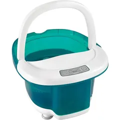 Bồn Ngâm Chân Massage Tự Động HoMedics FB-650 - Thiết Bị Thư Giãn Đa Năng Với Nhiệt Độ Điều Chỉnh & Bi Massage Chân Thoải Mái