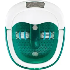 Bồn Ngâm Chân Massage Tự Động HoMedics FB-650 - Thiết Bị Thư Giãn Đa Năng Với Nhiệt Độ Điều Chỉnh & Bi Massage Chân Thoải Mái