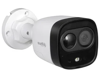 Camera HDCVI Dahua DH-HAC-ME1500DP - Camera 5MP Hồng Ngoại, Tích Hợp Còi Và Đèn Báo Động, Phát Hiện Chuyển Động PIR, IP67