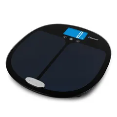 Cân phân tích chỉ số cơ thể Salter 9192BK3R - Kết nối App Bluetooth, 8 thông số, BIA, bảo hành 5 năm - Thiết kế hiện đại cho gia đình bạn