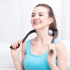 Cây Lăn Massage Cầm Tay Kingtech MS-300 - Thiết Bị Chăm Sóc Sức Khỏe, Giảm Đau Nhức, Căng Thẳng, Di Động, Dễ Sử Dụng