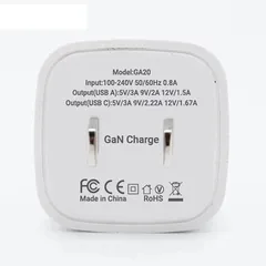 Củ sạc nhanh 38W Drapow - Adapter USB C PD 20W QC 3.0, Sạc nhanh cho iPhone, iPad và thiết bị hỗ trợ PD khác