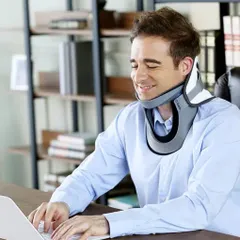 Đai cổ Disk Dr CS300 - Hỗ trợ giảm đau mỏi cổ vai gáy, thiết bị chăm sóc sức khỏe thông minh cho dân văn phòng và người cao tuổi