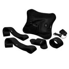 Đai Massage Body Kèm Nhiệt HoMedics SP-195HJ - Pin Sạc Tiện Dụng, Giảm Đau Mỏi Toàn Thân, Massage Nóng Lạnh, Thiết Kế Di Động