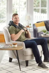 Đai Massage Cổ Vai Gáy HoMedics NMS-377 Shiatsu - Thư Giãn Với Chức Năng Massage Sâu, Rung Và Nhiệt - Bảo Hành 2 Năm