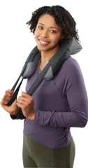 Đai Massage Cổ Vai Gáy HoMedics NMS-377 Shiatsu - Thư Giãn Với Chức Năng Massage Sâu, Rung Và Nhiệt - Bảo Hành 2 Năm