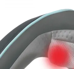 Đai Massage Cổ Vai Gáy Shiatsu HoMedics NMS-255-EU - Thiết Bị Massage Có Nhiệt Hồng Ngoại, Giảm Căng Thẳng Cơ Bắp, Bảo Hành 2 Năm