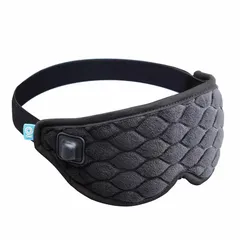 Đai Massage Mắt Nóng Lạnh HoMedics HP-G42AJ Tự Ngắt - Giảm Căng Thẳng, Thư Giãn Mắt, Thiết Kế Tiện Lợi, Pad Gel Lạnh Tháo Rời