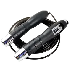 Dây Nhảy Thể Lực Đàn Hồi 2.9m Có Tạ - Tập Gym Tại Nhà, Đếm Số Tự Động, Hỗ Trợ Đốt Cháy Mỡ Hiệu Quả