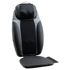 Đệm Ghế Massage Shiatsu HoMedics MCS-95 - 4 Vùng Massage Độc Lập, Công Nghệ 3D TruTouch, Giảm Đau Cổ Vai Mông Lưng
