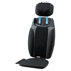 Đệm Ghế Massage Shiatsu HoMedics MCS-95 - 4 Vùng Massage Độc Lập, Công Nghệ 3D TruTouch, Giảm Đau Cổ Vai Mông Lưng