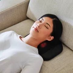 Đệm Ghế Massage Shiatsu HoMedics MCS-95 - 4 Vùng Massage Độc Lập, Công Nghệ 3D TruTouch, Giảm Đau Cổ Vai Mông Lưng