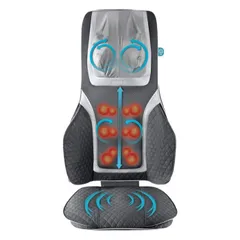 Đệm Massage Shiatsu GEL Touch HoMedics MCS-846 - Công Nghệ 3D Thư Giãn Toàn Thân, Kèm Nhiệt Giải Tỏa Căng Thẳng