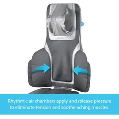 Đệm Massage Shiatsu GEL Touch HoMedics MCS-846 - Công Nghệ 3D Thư Giãn Toàn Thân, Kèm Nhiệt Giải Tỏa Căng Thẳng