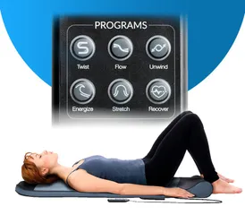 Đệm Massage Toàn Thân Gấp Gọn Shiatsu 3D HoMedics BM-AC108HJ - Công Nghệ Khí Nén, 6 Chế Độ Massage, Giảm Đau Hiệu Quả