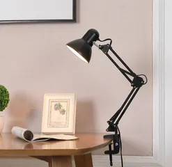 Đèn Bàn Gấp Gọn PIXAR LED Chống Cận Kèm Kẹp - Thiết Kế Thông Minh, Nhiều Màu Sắc, Thay Thế Bóng Dễ Dàng