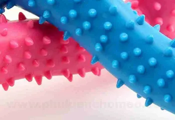 Đồ Chơi Hình Xương Sần Nhỏ Cho Chó 10.5cm - Bảo Vệ Răng Miệng, Giúp Gặm Nghệ Thuật, Đồ Chơi Thú Cưng Thú Vị