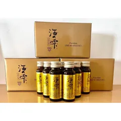 Fucoidan Umi No Shizuku Dạng Nước Nhật Bản - Thực Phẩm Bổ Sung Giàu Dinh Dưỡng Từ Tảo Mozuku & Mekabu, Hỗ Trợ Khỏe Mạnh Hệ Miễn Dịch