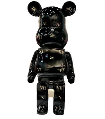 Mô Hình Gấu Bearbrick LV DBCP287 Đen 80cm - Thiết Kế Độc Đáo Và Sang Trọng từ MediCom Toy, Quà Tặng Fan Hâm Mộ Thế Giới Điện Ảnh