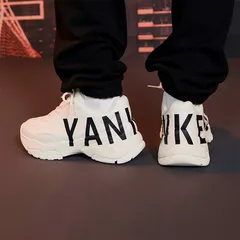 Giày MLB Big Ball Chunky P Mega New York Yankees Unisex - Giày Thể Thao Thời Trang Năng Động, Chất Liệu Cao Cấp