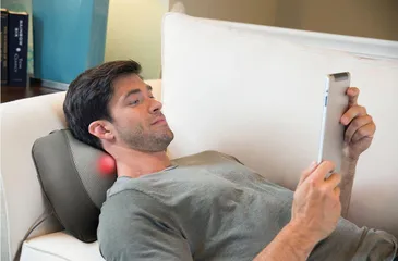 Gối Massage Shiatsu 3D HoMedics SP-100H-GB - Xoa Bóp Rung Nhiệt, Thư Giãn Cơ Bắp, Bảo Hành 2 Năm, Thiết Kế Đa Năng