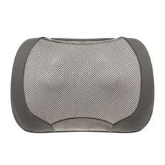 Gối Massage Shiatsu 3D HoMedics SP-100H-GB - Xoa Bóp Rung Nhiệt, Thư Giãn Cơ Bắp, Bảo Hành 2 Năm, Thiết Kế Đa Năng