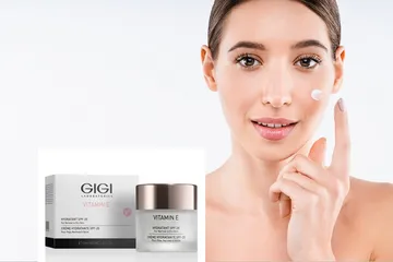 Kem Dưỡng Ẩm Gigi Vitamin E Hydratant SPF20 cho Da Khô - Dưỡng Ẩm Chuyên Sâu, Ngăn Oxy Hóa và Chống Nắng 50ml