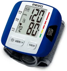 Máy Đo Huyết Áp Bắp Tay HoMedics BPA-0200 - Công Nghệ Smart Measure, Lưu Trữ 120 Kết Quả, Đo Nhanh Chính Xác, Dễ Dàng Sử Dụng