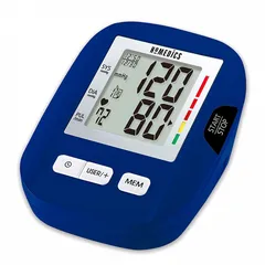 Máy Đo Huyết Áp Bắp Tay HoMedics BPA-0200 - Công Nghệ Smart Measure, Lưu Trữ 120 Kết Quả, Đo Nhanh Chính Xác, Dễ Dàng Sử Dụng