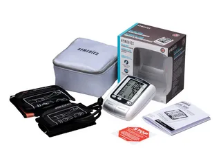 Máy Đo Huyết Áp Bắp Tay HoMedics BPA065 - Thiết Bị Đo Nhịp Tim Thông Minh, Lưu Trữ 120 Kết Quả, Phát Hiện Nhịp Tim Không Đều