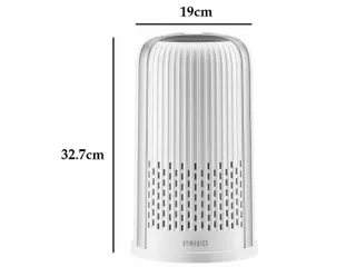 Máy Lọc Không Khí 4 in 1 HoMedics TotalClean AP-T10-WT - Bộ Lọc Hepa 360 Độ, Đèn Ngủ, Khay Tinh Dầu, Hiệu Quả Cho Phòng 27m2