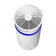 Máy Lọc Không Khí TotalClean Deluxe UV Homedics AP-T45 - 4 Tốc Độ, Lọc Trụ 360 Độ, Diệt Khuẩn UV-C, Phù Hợp 145m2, Khay Tinh Dầu