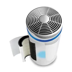 Máy Lọc Không Khí HoMedics TotalClean AP-T20 - Khay Đựng Tinh Dầu, Bộ Lọc HEPA, Tiết Kiệm Điện, Diện Tích 75.8m2, Thiết Kế Hiện Đại