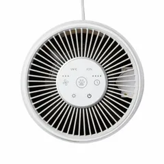 Máy Lọc Không Khí Khử Mùi và Lông Thú Cưng HoMedics AP-PET35A-WT - Bộ Lọc HEPA, Carbon 125m², Công Nghệ UV-C Khử Khuẩn