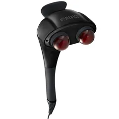 Máy Massage Cầm Tay Hai Đầu HoMedics HHP-385H Kèm Nhiệt - Trải Nghiệm Massage Mạnh Mẽ Với 3 Đầu Massage Nâng Cao Cường Độ Thư Giãn