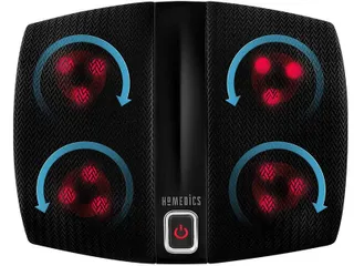 Máy Massage Chân Hồng Ngoại HoMedics FMS-255H - Thiết Kế Thông Minh 4 Đầu Xoay, 12 Bi Massage, Thư Giãn Shiatsu Tại Nhà