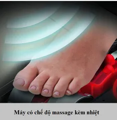 Máy Massage Chân Khí Nén 3D HoMedics FMS-351HJ - Thiết Bị Massage Shiatsu Kèm Nhiệt, Giúp Thư Giãn Chân Tại Nhà, Đem Lại Cảm Giác Như Spa