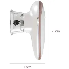 Máy Massage Hút Chân Không HoMedics CELL-500-EU - Giảm Mỡ Thừa, Làm Mịn Da Hiệu Quả, Thiết Kế Nhỏ Gọn, 2 Chế Độ Massage EMT