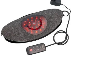 Máy massage lưng Homedics SP-252HJ - Thiết bị massage điều khiển cầm tay, rung nhiều chế độ, bảo hành 2 năm, giảm đau lưng hiệu quả
