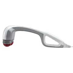 Máy Massage Nhiệt Cầm Tay HoMedics HHP-351H - 3 Đầu Thay Thế, Thiết Kế Tiện Dụng và Hiệu Quả Massage Tối Ưu Tại Nhà