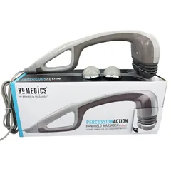 Máy Massage Nhiệt Cầm Tay HoMedics HHP-351H - 3 Đầu Thay Thế, Thiết Kế Tiện Dụng và Hiệu Quả Massage Tối Ưu Tại Nhà