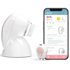 Máy Rửa Mặt HoMedics FAC-700 - Công Nghệ Siêu Âm 3D Phân Tích Da - Làm Sạch Sâu, Massage, Chuyên Nghiệp Như Spa